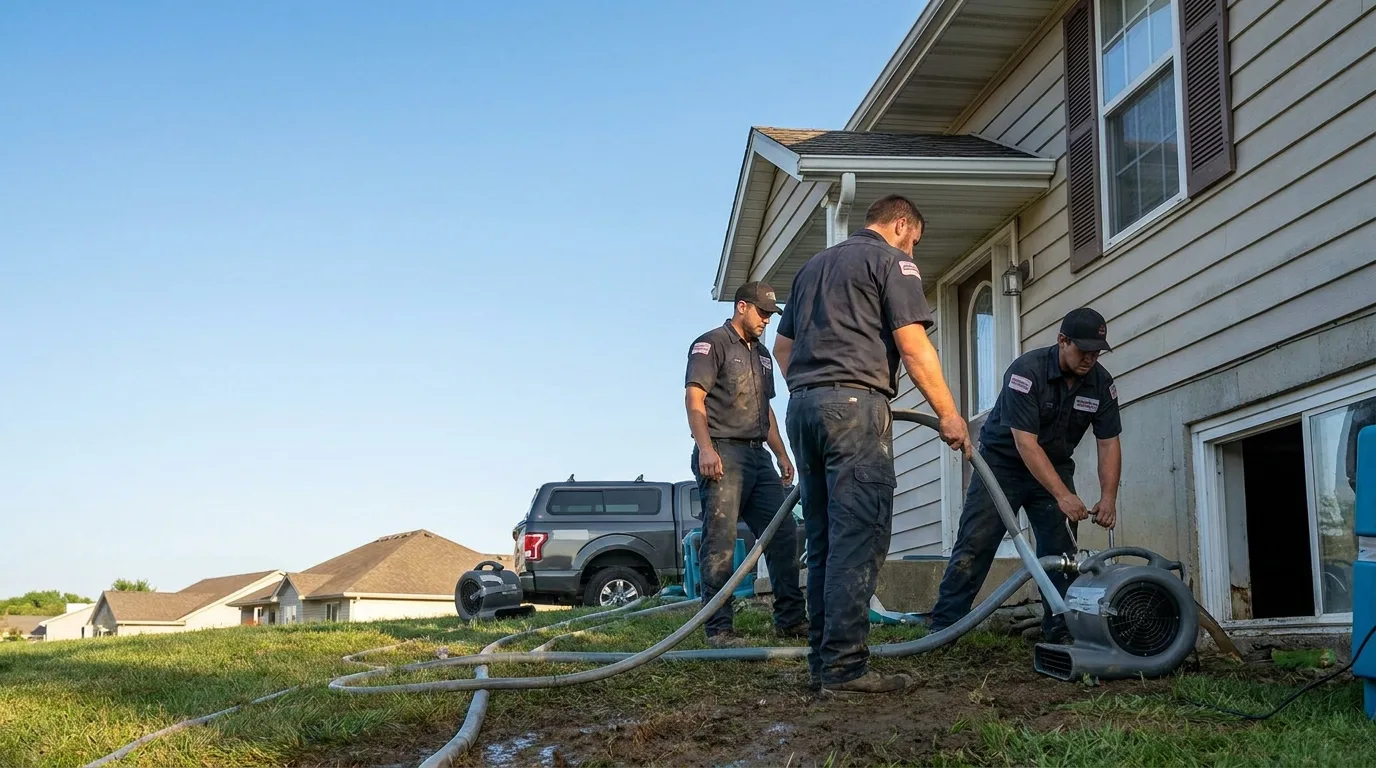 Water Removal in Plain Dealing, LA near me